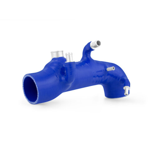 Mishimoto Silicone Induction Hose for 01-07 Subaru WRX / WRX STI Blue - Image 4
