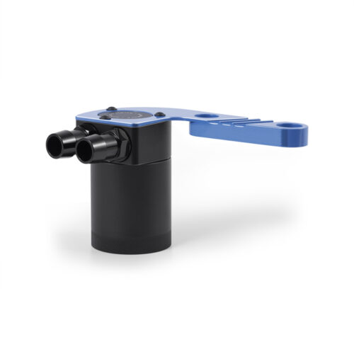 Mishimoto Baffled Oil Catch Can - Yas Marina Blue for 15-20 BMW F8X M3/M4 - Image 3