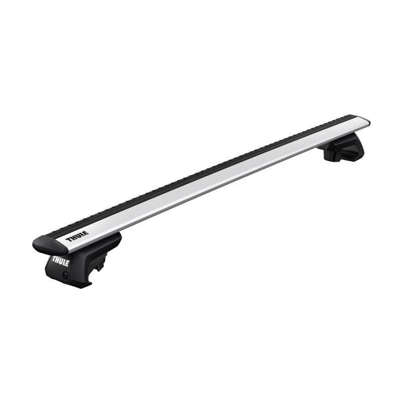 Thule Evo Raised Rail Load Carrier Feet (Vehicles w/Raised Railings) - Black - Image 2