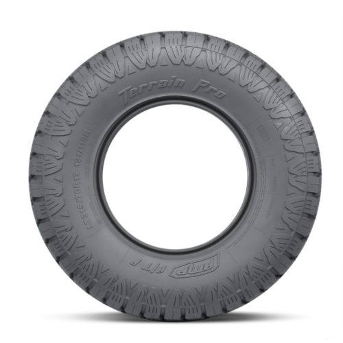 AMP Terrain Pro A/T Tire - 35X12.50R20LT 121S - Image 3