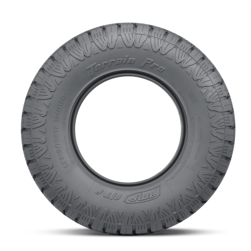 AMP Terrain Pro A/T Tire - 35X12.50R20LT 121S - Image 3
