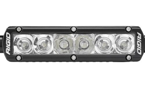 Rigid Industries 6in SR-Series PRO LED Light Bar - Spot/Flood Combo - Image 5