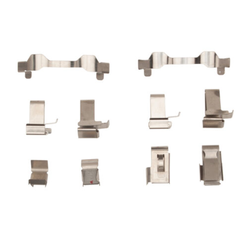 DFC 82-85 Toyota Celica Rear 5000 Advanced Semi Metallic Brake Pads and Hardware Kit - Image 5