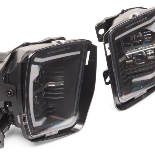 Raxiom for 2013-2018 Dodge RAM 1500 Axial Series LED Fog Lights w/ DRL