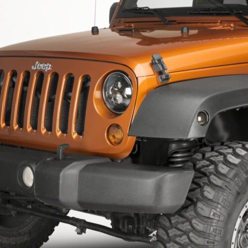 Raxiom for 2007-2018 Jeep Wrangler JK LED Side Marker Lights- Smoked - Image 10