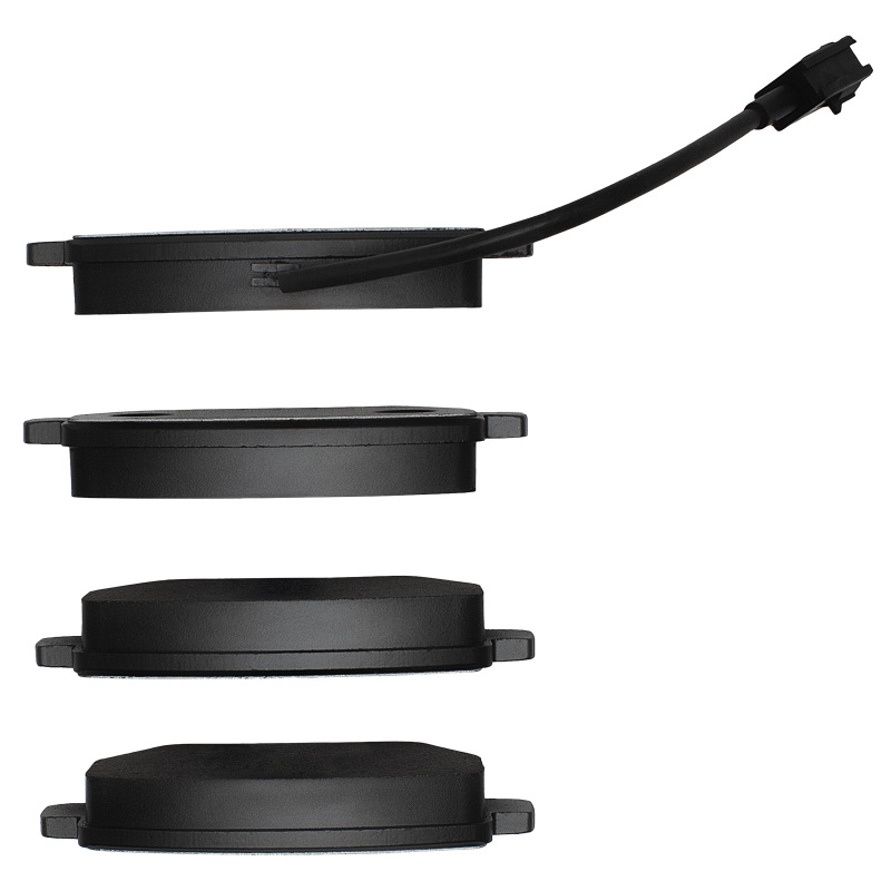 R1 2014-2016 Maserati Ghibli Rear R1 Euro Ceramic Pads & Hardware Kit - Image 4