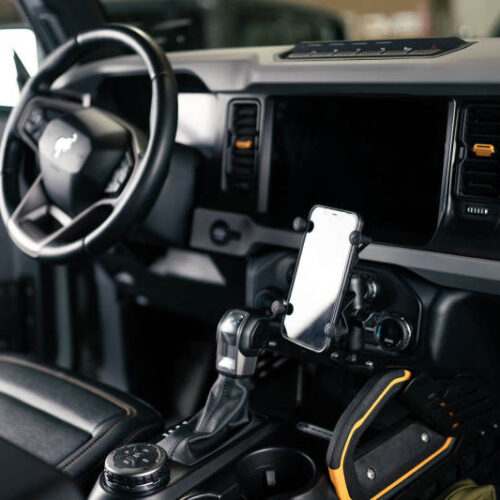 DV8 Offroad 21-23 Ford Bronco Center Console Molle Panels & Bridge - Image 10