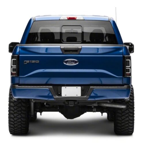 Raxiom for 2015-2017 Ford F-150 G3 LED Tail Lights- Black Housing (Clear Lens) - Image 5