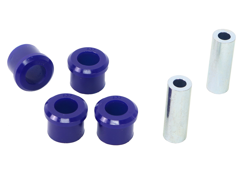 SuperPro 1975 Volvo 242 GL Front Lower Inner Forward Control Arm Bushing Kit - Image 4