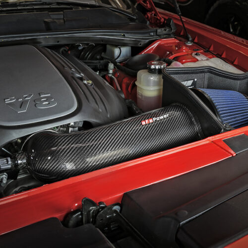 aFe Power MagnumFORCE Intakes Stage-2 P5R Carbon Fiber AIS 11-17 Dodge Challenger/Charger V8-5.7L Hemi - Image 10