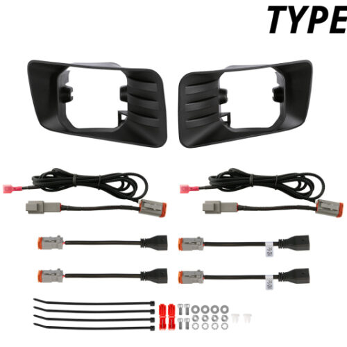 Diode Dynamics SS3 Type X Fog Light Mounting Kit - Image 5