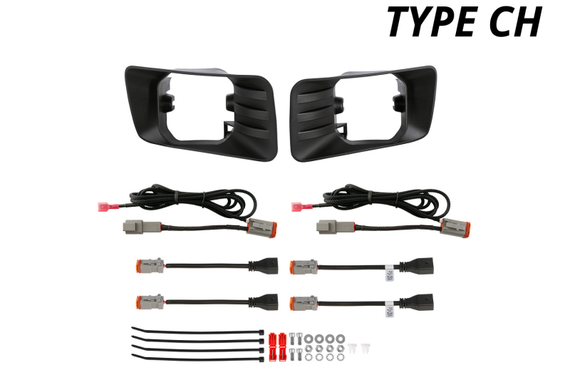 Diode Dynamics SS3 Type X Fog Light Mounting Kit - Image 5