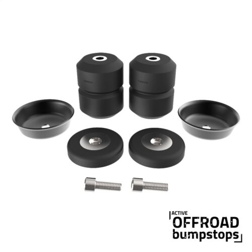 Alternative view of Timbren 2007 Jeep Wrangler X Rear Active Off Road Bumpstops