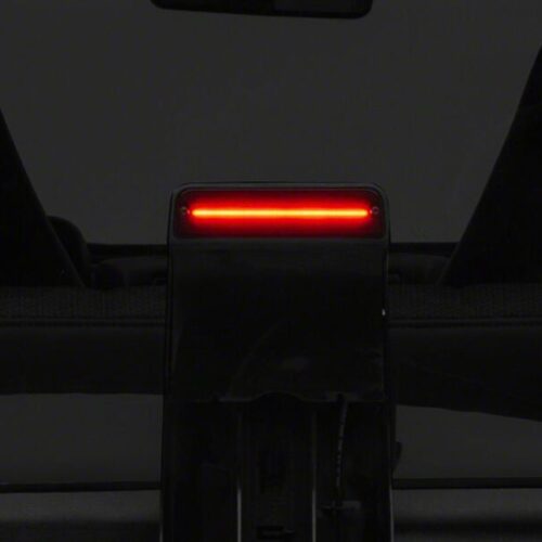 Raxiom for 1997-2006 Jeep Wrangler TJ LED Third Brake Light- Smoked