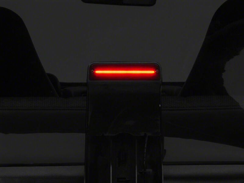 Raxiom for 1997-2006 Jeep Wrangler TJ LED Third Brake Light- Smoked