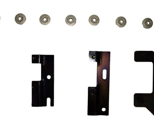 Alternative view of AMP Research 2019-2020 Ram 2500/3500 HD Crew Cab Air Tank Relocation Kit