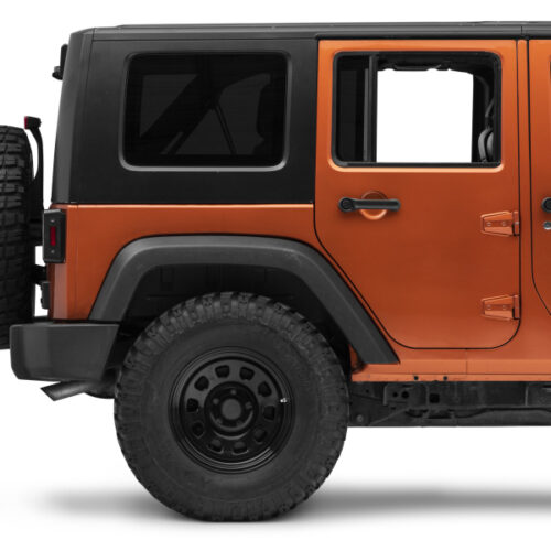 Raxiom for 2007-2018 Jeep Wrangler JK Axial Series Vision LED Tail Lights- Black Housing (Smoked Lens) - Image 6