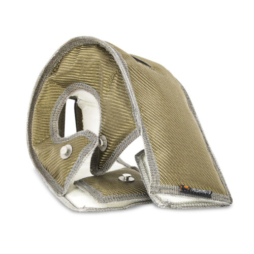 Mishimoto Turbo Blanket for 2004.5-2016 Chevrolet/GMC 6.6L Duramax