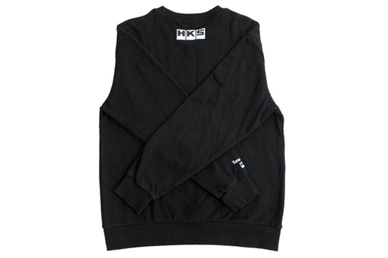 HKS PULLOVER SUPER RACING BLACK M