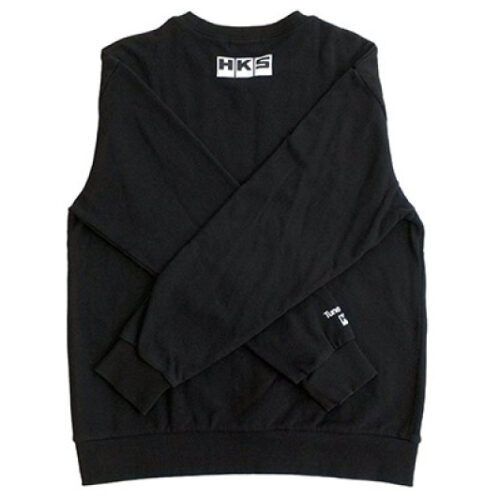 HKS PULLOVER SUPER RACING BLACK 2L