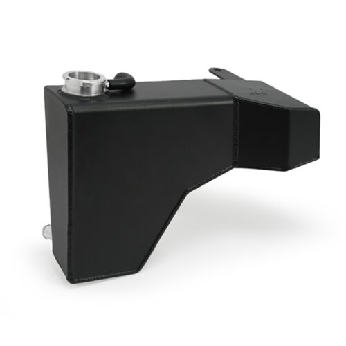 Mishimoto Expansion Tank - Micro-Wrinkle Black for 2011+ Dodge Charger/Challenger / Chrysler 300C Alum - Image 3