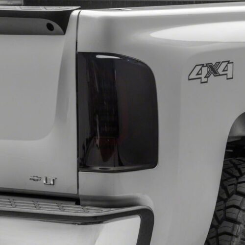 Raxiom for 2007-2014 Chevrolet Silverado 1500 Axial Series LED Tail Lights- Black Housing (Smoked Lens) - Image 9