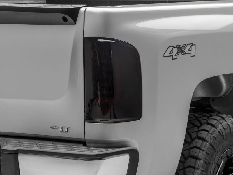 Raxiom for 2007-2014 Chevrolet Silverado 1500 Axial Series LED Tail Lights- Black Housing (Smoked Lens) - Image 9