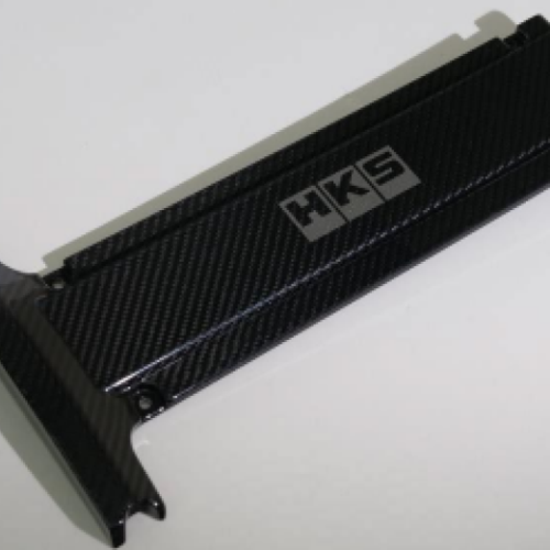 HKS 45999-AM002 CARBON PLUG COVER 4G63 (Lancer Evolution IV - IX)