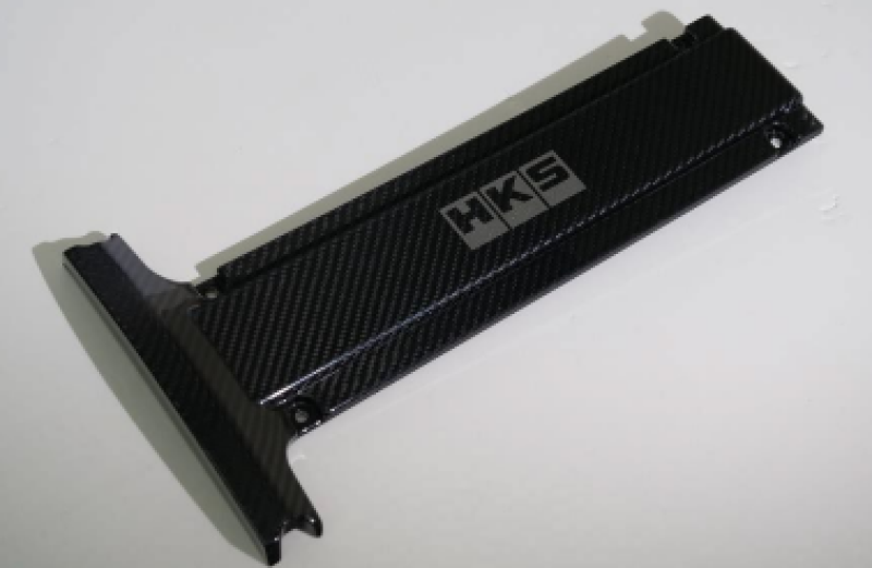 HKS 45999-AM002 CARBON PLUG COVER 4G63 (Lancer Evolution IV - IX)