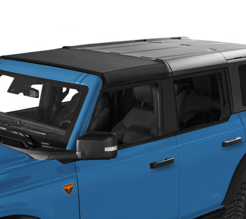 Alternative view of Bestop 21-26 Bronco Bronco Raptor 4-Door Sunrider For Hardtop (Premium Black Twill)