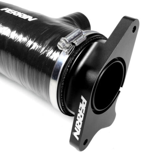 PERRIN 22-26 Subaru WRX Long Type Turbo Inlet Hose - Black - Image 4