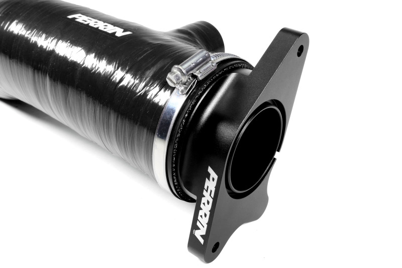 PERRIN 22-26 Subaru WRX Long Type Turbo Inlet Hose - Black - Image 4