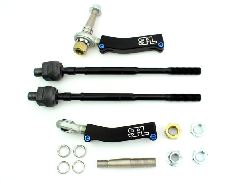 SPL Tie Rod Ends (Bumpsteer Adjustable/OEM Manual Rack Only) for 1989-2005 Mazda Miata (NA/NB) - Image 4