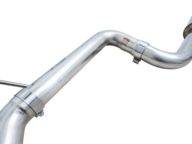 AWE Tuning 2022 VW GTI MK8 Track Edition Exhaust - Diamond Black Tips - Image 6