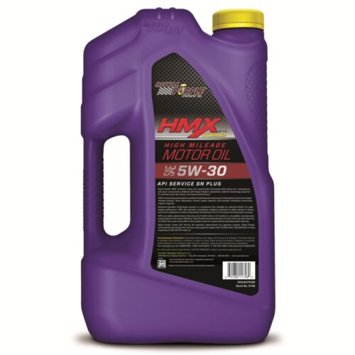 Alternative view of Royal Purple HMX Premium Synthetic High Mileage 5W30 Motor Oil - 5 Quart