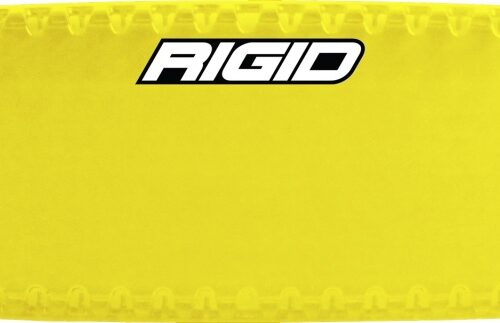 Alternative view of Rigid Industries SR-Q Light Cover - Yellow
