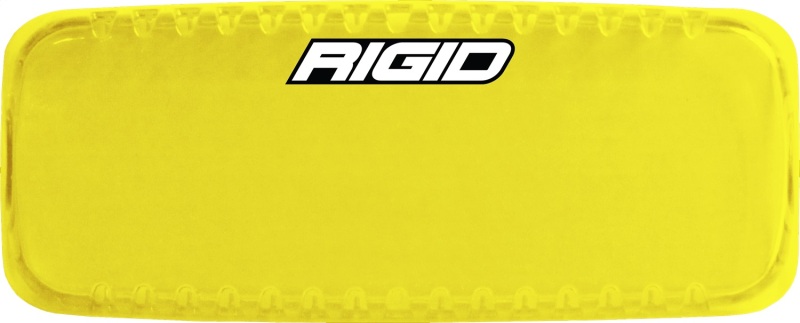 Rigid Industries SR-Q Light Cover - Yellow - Image 2