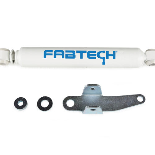 Fabtech 16-19 GM 2500HD/3500HD 2WD/4WD Single Performance Steering Stabilizer
