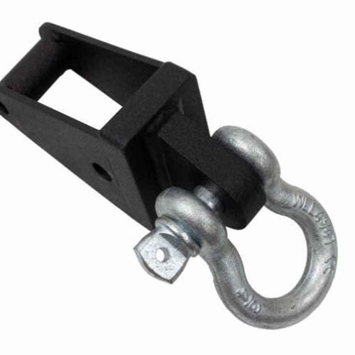 Alternative view of Fishbone Offroad 07-18 JK Wrangler Rubicon and Unlimited Jeep JK Rear D-Ring Frame Mounts
