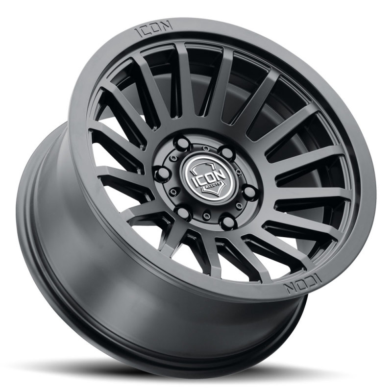 ICON 3618905560SB Recon SLX 18x9 5x150 BP 25mm Offset 6in BS 110.1mm Hub Bore Satin Black Wheel - Image 3