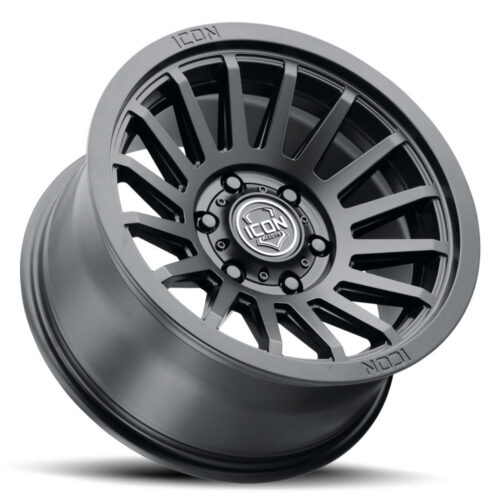 ICON Recon SLX 18x9 6x5.5 BP 40mm Offset 6.6in BS 95.1mm Hub Bore Satin Black Wheel - Image 3