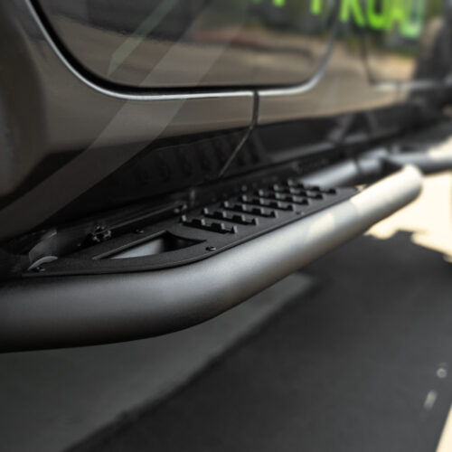 DV8 Offroad 18-23 Jeep Wrangler JL 4 Door Body/Pinch Weld Mounted Step - Image 9