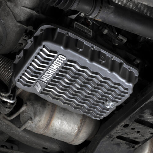 Mishimoto 68RFE Cast Transmission Pan - GR for 2007.5+ Ram 2500/3500 6.7L Cummins