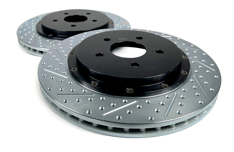Baer Brakes 14-19 Chevrolet Corvette Stingray Eradispeed+ Rear SDZ 2-Piece Performance Brake Rotors - Image 2