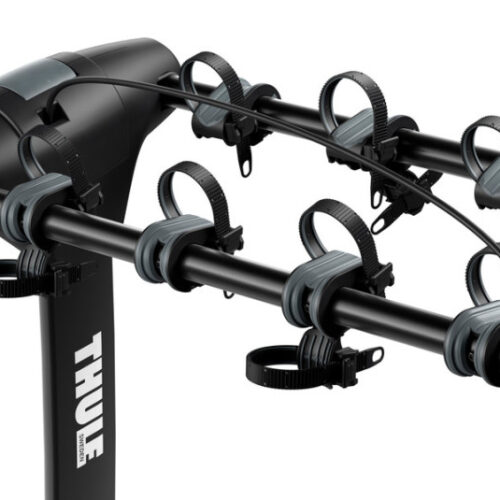Thule Apex XT 5 - Hanging Hitch Bike Rack w/HitchSwitch Tilt-Down (Up to 5 Bikes) - Black - Image 6