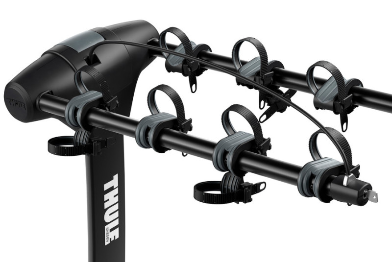 Thule Apex XT 5 - Hanging Hitch Bike Rack w/HitchSwitch Tilt-Down (Up to 5 Bikes) - Black - Image 6