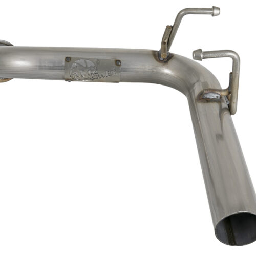 aFe Power FIAT 124 Spider I4-1.4L (t) Mach Force-Xp 2-1/2 In 304 Stainless Steel Axle-Back Exhaust - Image 3