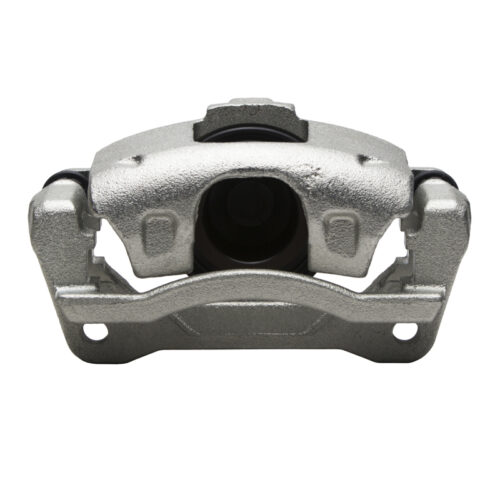 DFC 07-18 Jeep Wrangler Front-L Premium Caliper - Silver Zinc Coated