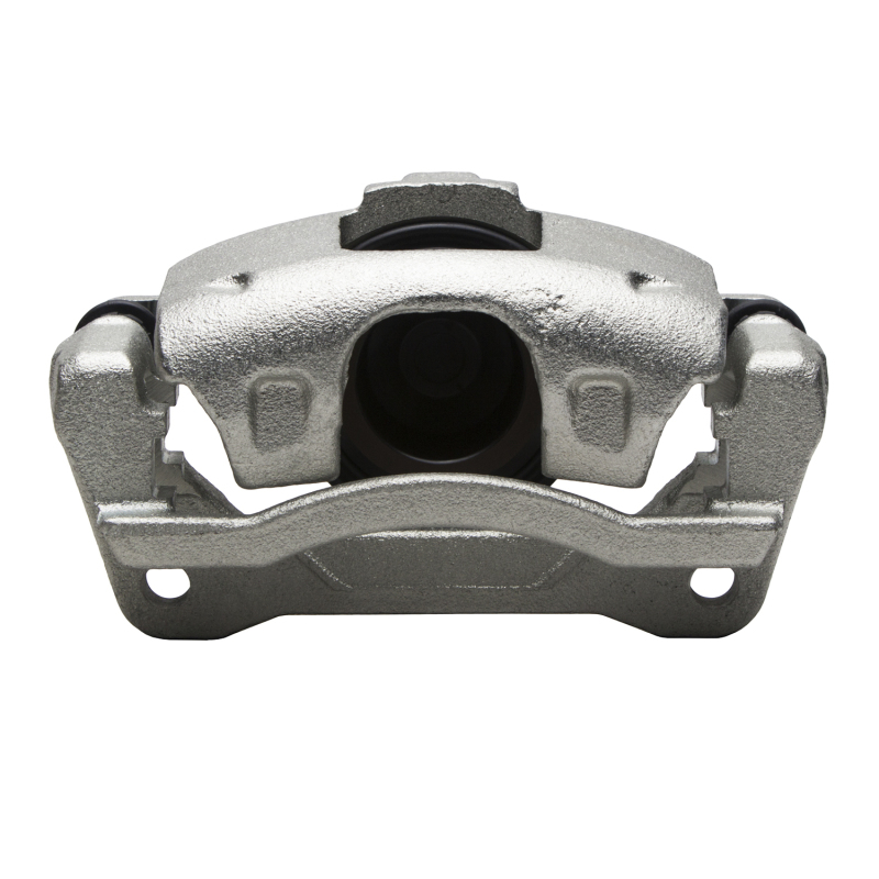 DFC 07-18 Jeep Wrangler Front-L Premium Caliper - Silver Zinc Coated