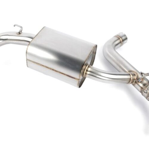 Dinan for 20-26 Toyota GR Supra (A90/A91) 3.0T Valved Catback Exhaust System - Black Tips - Image 8